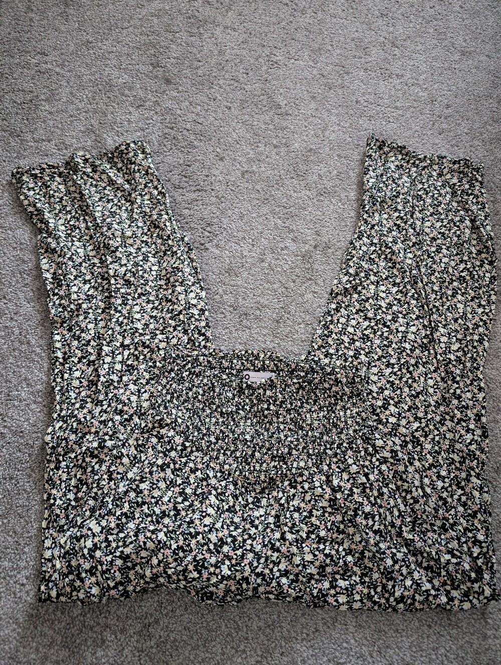 SO Floral Straight Leg Pants